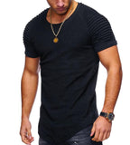 Men's Casual T ShirtsTracksuit Male Casual Tshirt