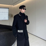 Oversize Woolen Suit