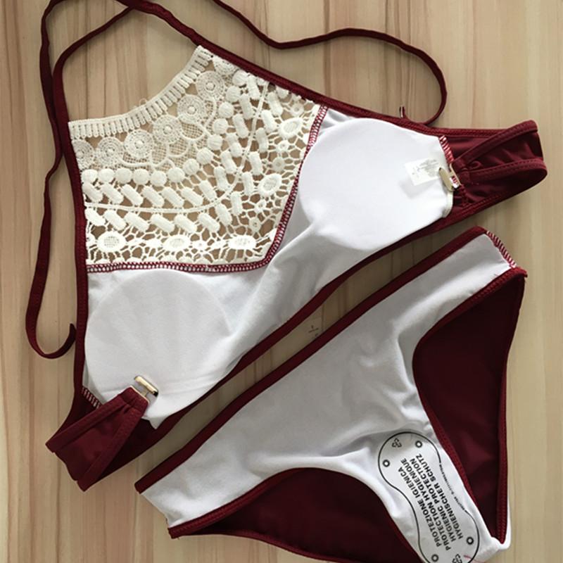 Push Up Swimwear Female Summer Bikini Set