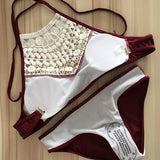 Push Up Swimwear Female Summer Bikini Set