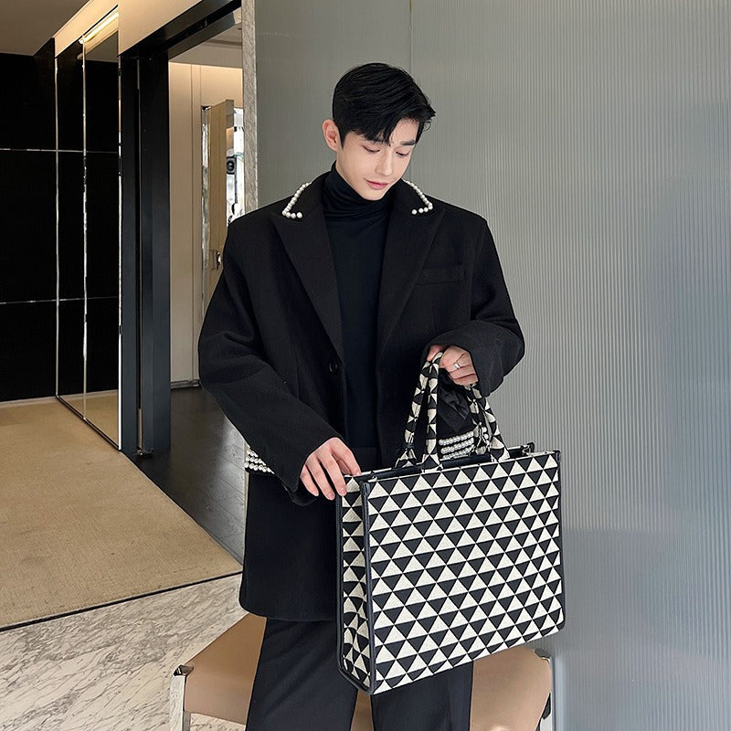 Oversize Woolen Suit