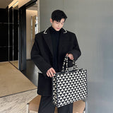 Oversize Woolen Suit