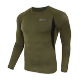 winter Top quality new thermal underwear men underwear sets compression  fleece sweat quick drying thermo underwear men clothing