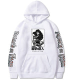 Attack On Titan Hoodie Men Long Sleeve Tops Sweatshirts Male