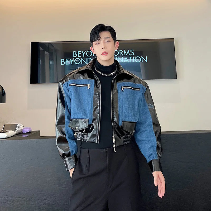 Contrast Denim