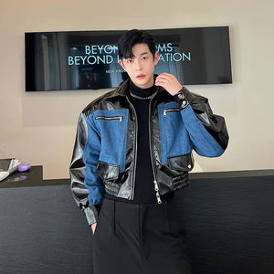 Contrast Denim