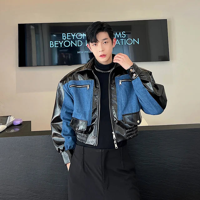 Contrast Denim
