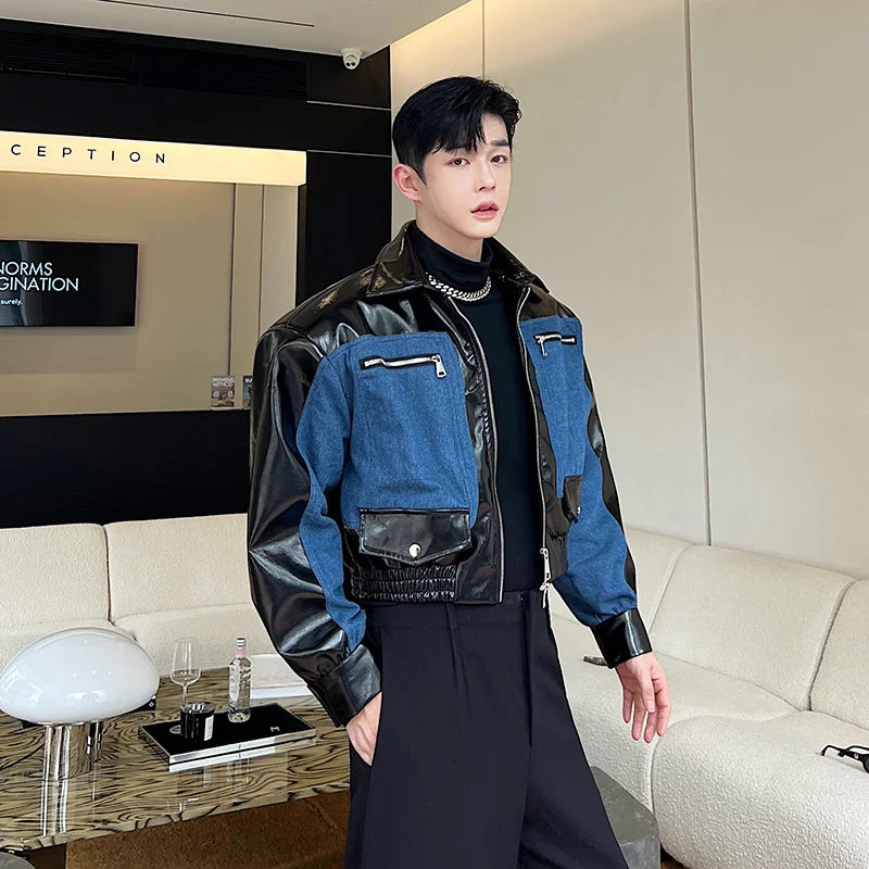 Contrast Denim