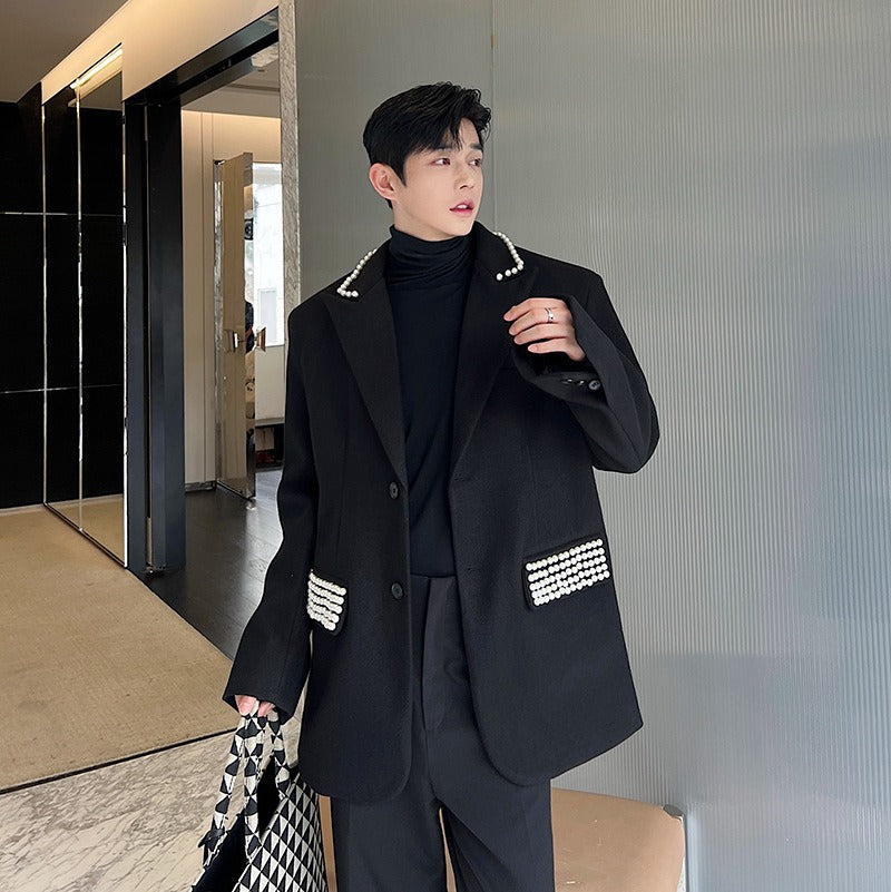 Oversize Woolen Suit