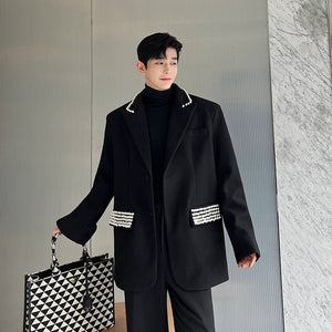 Oversize Woolen Suit