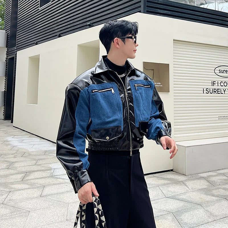 Contrast Denim