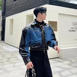 Contrast Denim