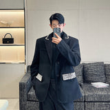 Oversize Woolen Suit